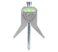 Strumento di centraggio per misurare tubi da 1,3 cm e fino a 10,2 cm, testa a Y, regolabile, strumento di ricerca centrale