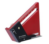 Strumento di centraggio | Strumento per marcatura punti centrali,Righello compatto in lega di alluminio per ingegneria, costruzione di scale, lavorazione del legno e preparazione della saldatura