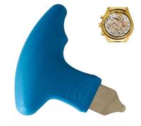Strumento di Chiusura Orologio - Opener Cassa Orologio - Cassa apriscatole di sorveglianza di rimozione - - Riparazione Orologi Due - Case Open - Sostituzione Rim TER, blu, Consulte la descripción