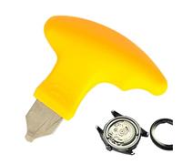 Strumento di Chiusura Orologio - Opener Cassa Orologio - Cassa apriscatole di sorveglianza di rimozione - - Riparazione Orologi Due - Case Open - Sostituzione Rim TER, Giallo, Consulte la descripción