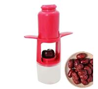 Strumento di ciliegio: Cherry Corer Remover per ciliegie, strumento di ciliegio multiplo, ciliegia stoner, cervello di ciliegio, dispositivi da cucina pesanti, strumento a vite