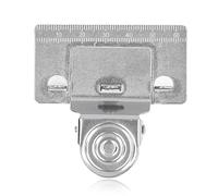 Strumento di clip a misura in acciaio inossidabile per misurazioni accurate su curve e angoli