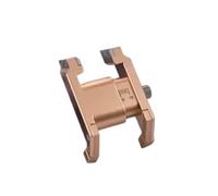 Strumento di collegamento in lega di acciaio a 4 colori, design ergonomico per cinturino e manutenzione, morsetto professionale per riparazione orologi