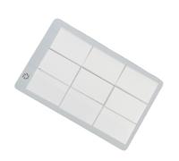 Strumento di composizione portatile - Visualizzatore di foto ABS, mirino Sketch | Frame sottile da 5,4 cm con segni di proporzione, strumento di progettazione pratico per artisti plein ariani, student