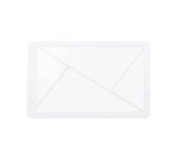 Strumento di Composizione Triangolo D'Oro Visualizza Mirino/Visualizzatore di Fotografia/Pittura/Disegno Formato Carta di Credito Adatto al
