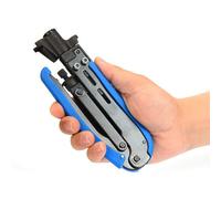 Strumento di Compressione 2 in 1, Cavo Coassiale Tipo F RG59 / Rg6 / Rg11