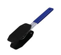 Strumento di compressione della pinza per freno, strumento di pressione della pinza freni con cricchetto rotante a 360 °, strumento per compressore a pistone a pistoni professionale Spargi (Blue)