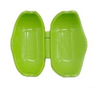 Strumento di compressione dell'esca con configurazione del guscio per la mangiatoia per mosche METODI di supporto per le applicazioni di pastura e pellet (tipo AS)