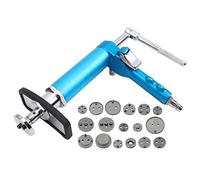 Strumento di compressione pinza freno, strumento pinza freno con adattatori disco, strumento di regolazione pompa freno, strumento compressore pistone pinza freno, sostituzione pastiglie freno automob
