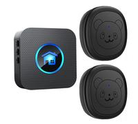 Strumento di comunicazione per cani campanello wireless con varie opzioni suoner