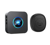 Strumento di comunicazione per cani campanello wireless con varie opzioni suoner