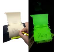 Strumento di comunicazione subacquea da polso ardesia immersioni notturne materi