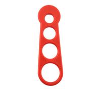 Strumento di controllo della porzione di spaghetti - manometro per pasta da cucina in metallo resistente, misuratore di dimensioni noodle regolabile | Gadget da cucina multifunzionale, utensile da cuc