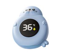 Strumento di controllo della temperatura per il bagno del bambino 9x7cm Precisione di misura per sicurezza, protezione del bambino, uso familiare, vacanza e centro ricreativo