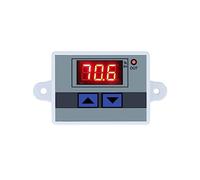 Strumento Di Controllo Umidità Digitale Interruttore Di Controllo Umidità Igrometro Sensore Di Umidità Monitor Accurato(24V)