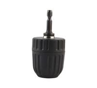 Strumento di conversione mandrino autoserrante da 0,8-10mm adattatore clip mandrino 3/8 "-24UNF con accessori for punte da trapano asta con codolo esagonale da 1/4 pollici