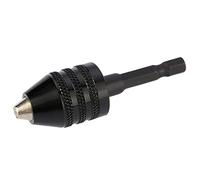 Strumento di conversione mandrino senza chiave con codolo da 1/4" per avvitatore a percussione per trapano elettrico