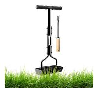 Strumento di Coraggio per la Corte - da Giardinaggio, Forniture di Carotaggio Cantiere per Piantare Un Terreno di Bloccaggio, Strumento Aeratore Terrestre | Aeratore Nucleo