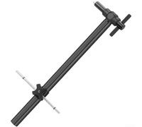 Strumento di correzione del gancio del deragliatore in lega di alluminio progettato per un posizionamento accurato del deragliatore posteriore