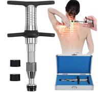 Strumento di Correzione Dell'Aggiustamento Spinale, Attivatore di Massaggio Chiropratico, Forza Regolabile 80-280N, per L'Aggiustamento Spinale, Sollievo dal Dolore, per Viso, Addome, Glutei