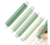 Strumento di correzione reversibile, rullo adesivo a penna, aiuto per scrivere a quattro punti, copertura precisa degli errori, forniture per ufficio per studenti, cancelleria per giovani adulti