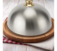 Strumento di cottura a cupola per la fusione del formaggio Coperchio per