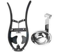 Strumento di cracker per uova con separatore di uova da 2 in 1 Apri separato di portata per apri per per accessori da cucina ...