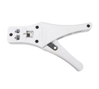 Strumento di crimpare per reti, crimpatrice Ethernet 4P 6P 8P per cavi Cat5e e Cat6, crimpatrice di connettori per cavi ad alta precisione e di livello professionale con