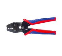 Strumento Di Crimpatura A Cricchetto For Terminali Non Isolati Ganascia Lucidata Dispositivo Regolazione Della Pressione Pinze A Crimpare Piegatura Capicorda Crimpatura Precisa(LXL-2ma)