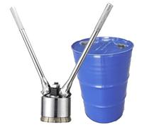 Strumento di crimpatura manuale per fusti di olio, sigillatore manuale per tappi a pressione da 35 mm e 70 mm, macchina per sigillare fusti in ferro resistente, ideale per uso industriale