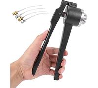 Strumento di crimpatura manuale per tappi di bottiglie di profumo, sigillatore manuale per fiale di vetro, 13/15/20 mm, piegatore flip off per spruzzatori di profumi, strumento di tappatura per