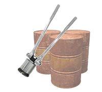 Strumento di crimpatura per fusti di olio, 35 mm e 70 mm, resistente sigillatore per tappi a pressione per botti da 200 l, crimpatrice e sigillatrice durevole per una conservazione sicura dell'olio