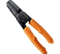 ENGINEER Pinza crimpatrice PA-24 micro connettore, crimpatrice speciale di perni passo 2,5 mm come JST XH PH EH Molex Micro-Fit 3.0, ecc. Perfetta crimpatura di connettori Dupont Servo Taglierina a