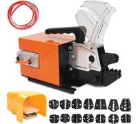 Strumento di crimpatura pneumatica, macchina terminale automatica per filo da 0,5-16 mm², pinza crimpatrice per vari terminali, crimpatrice a freddo