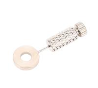 Strumento di cucitura artigianale per perno di bloccaggio a nego di sutura in pelle per prodotti in pelle fatti a mano (Lungo 6-12 mm (argento))