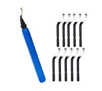 Strumento di Debring Blu Professionale Con 10/15 Cutter Per La Rimozione Accurata Di Cresta Nelle Applicazioni Industriali Strumento di Debring Di Plastica
