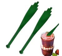 Strumento di debubbler di conserve - sollevatore barattolo in silicone resistente al calore per maneggevolezza, preservazione facile con design anti -scolsa, utensile da cucina per lo stoccaggio e il
