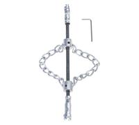 Strumento di decalcificazione per tubi in metallo ad alta resistenza con teste intercambiabili per una rimozione efficiente degli intasamenti e accessori multipli