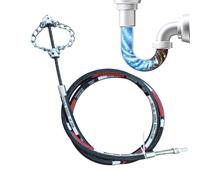 Strumento Di Decalgamento Flessibile - Rotazione Multifunzionale, Di Tubi Strumenti Di Perforazione | Catena Discendente Per Toilette Da Giardino Da Bagno Per Il Ristorante Per Esterni