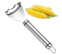 Strumento di decapaggio di pannocchie di mais, pulitore di mais per il | Per utensili da cucina, pelapatate di mais, presa comfort