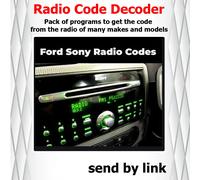 Strumento di decodifica codice autoradio per lettura e decodifica EEPROM Strumento diagnostico per riparazione auto di modelli automatici