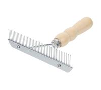 Strumento di deshedding Pettine in metallo Pettine per capelli di cavallo Spazzola per sminuzzare i capelli Spazzola per la pulizia dei capelli Spazzola per la pulizia del