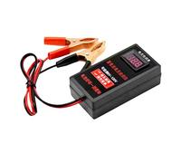 Strumento di diagnosi accurato multifunzionale della batteria del tester elettrico semplice per auto moto e veicoli elettrici Potenziale Tester Auto Potenziale Meter Moto