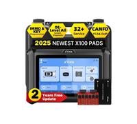 Strumento di diagnostica - BAZARLAND30 - XTOOL X100 PADS - Programmazione chiave - IMMO - Android 10