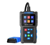 Strumento di diagnostica OBD2, diagnostica OBDII/EOBD, strumento di diagnostica per auto - ricerca guasti, lingua tedesca, disposi