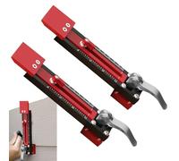 Strumento Di Direzione Per Rivestimento - Kit Di Fissaggio Con Misuratore Di Misura Domestica | Strumento Gecko Per Rivestimenti, Montagna Multifunzione Pannelli A Parete Sovrapposti Per Adul