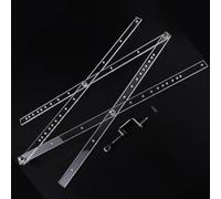Strumento di Disegno Pantografo per Ingrandire e Ridurre Disegni - Scala d'Arte con Rapporto Regolabile, Strumento di Copia Precisa per Artisti, Artigiani, Studenti con Penna da Disegno e Punte (stile