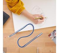Strumento di disegno per righello curva flessibile per forniture patchwork e
