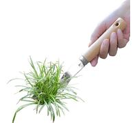 Strumento di diserbo | Diserbo per prato, estrattore di radici, in acciaio inossidabile, per giardinaggio manuale, paesaggio, aiuole e giardino posteriore