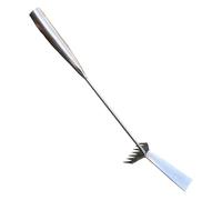Strumento di diserbo manuale - Estrattore ergonomico, estrattore resistente alla ruggine, strumento di diserbo robusto | Diserbante da giardino con manico lungo per cortile, cortile, cortile